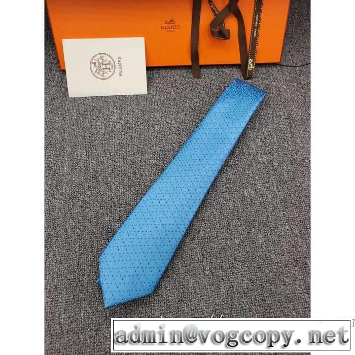 速報！2019年秋ファッショントレンド エルメスとにかく完璧ブランド新作 HERMES ネクタイ