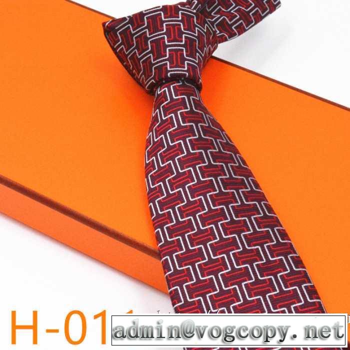 2色可選 エルメス 秋冬から人気継続中 HERMES ネクタイ 先取り 2019/2020秋冬ファッション