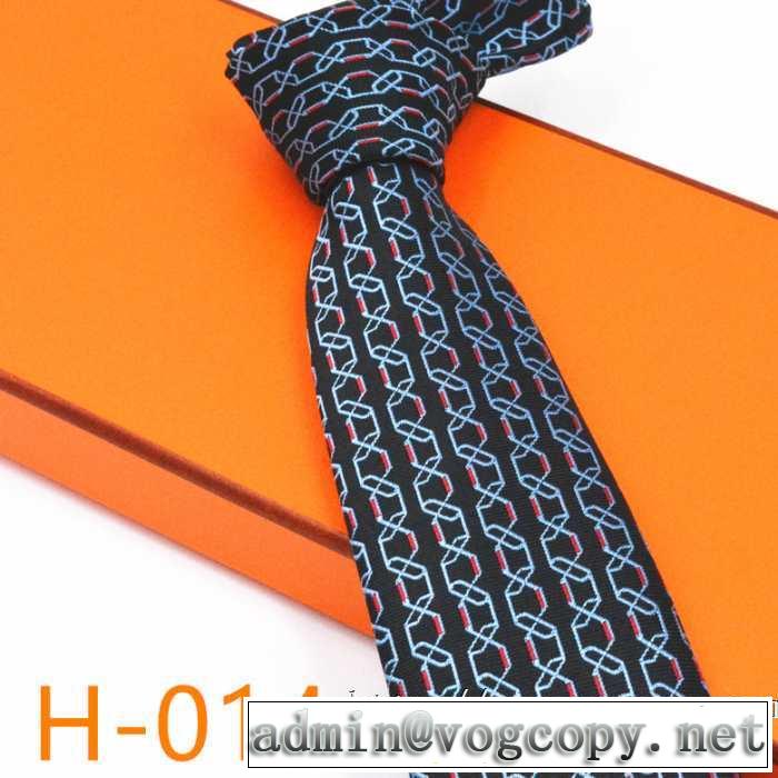 現在流行中のおすすめ人気 エルメス 2019秋のファッショントレンドはこれ HERMES ネクタイ 3色可選