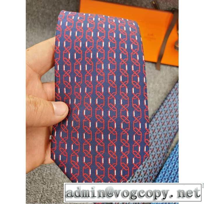 現在流行中のおすすめ人気 エルメス 2019秋のファッショントレンドはこれ HERMES ネクタイ 3色可選