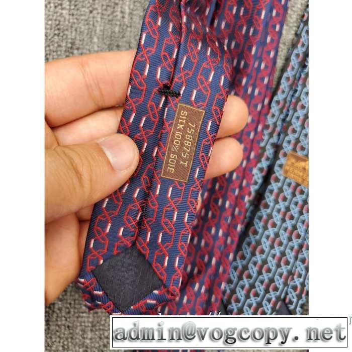 現在流行中のおすすめ人気 エルメス 2019秋のファッショントレンドはこれ HERMES ネクタイ 3色可選