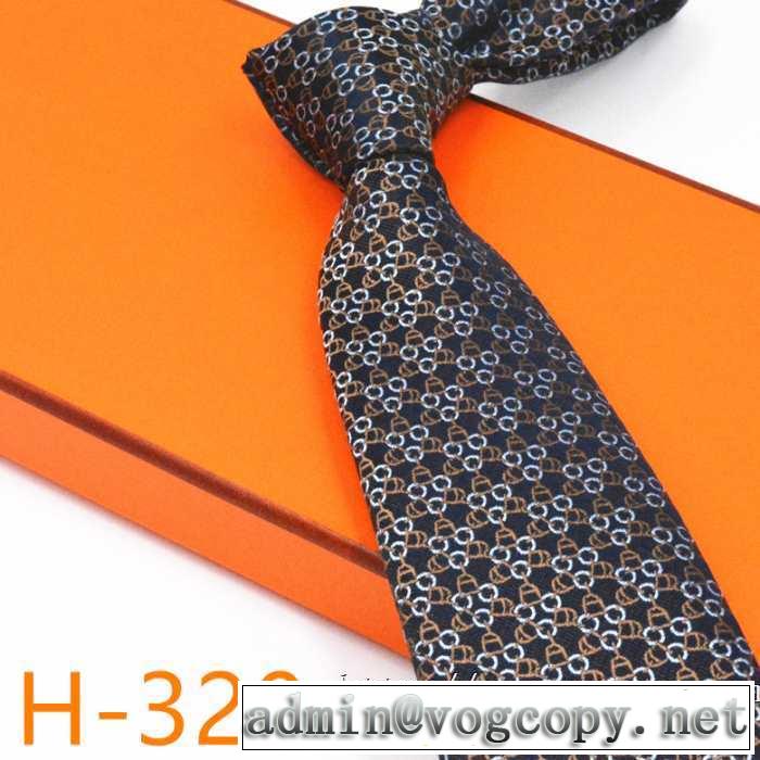 HERMES ネクタイ 気になる2019年秋のファッション 多色可選 エルメスファッション上級者向け