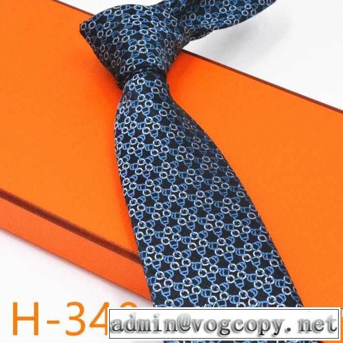 HERMES ネクタイ 気になる2019年秋のファッション 多色可選 エルメスファッション上級者向け