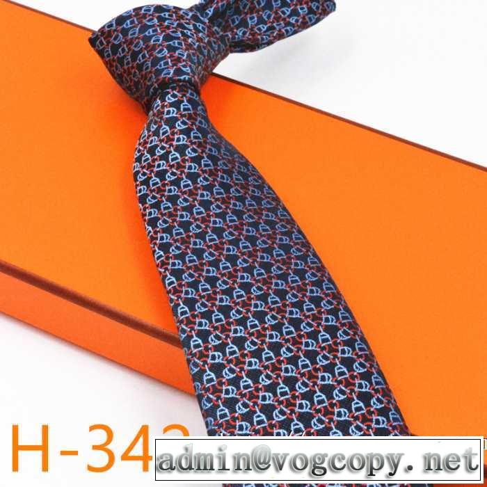 HERMES ネクタイ 気になる2019年秋のファッション 多色可選 エルメスファッション上級者向け