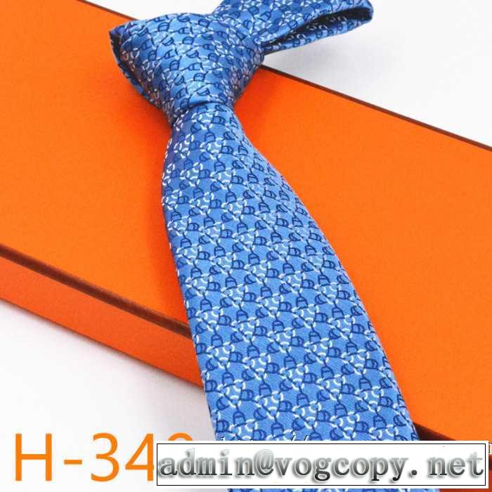 HERMES ネクタイ 気になる2019年秋のファッション 多色可選 エルメスファッション上級者向け