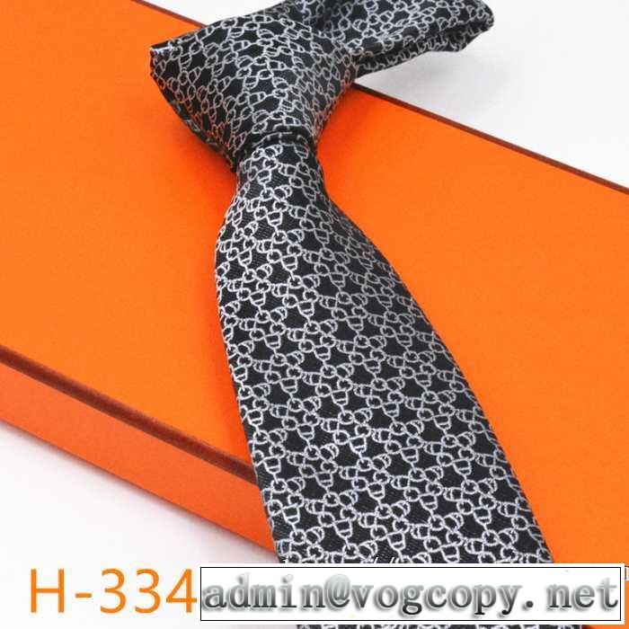 HERMES ネクタイ 気になる2019年秋のファッション 多色可選 エルメスファッション上級者向け