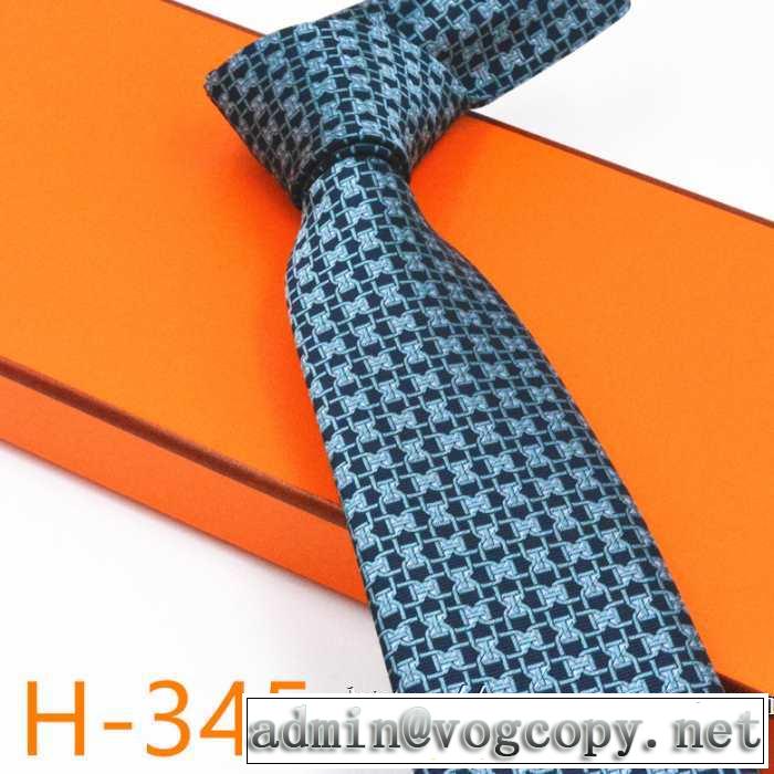 速報！2019年秋ファッショントレンド エルメス着心地もなめらかで快適  HERMES ネクタイ 多色可選