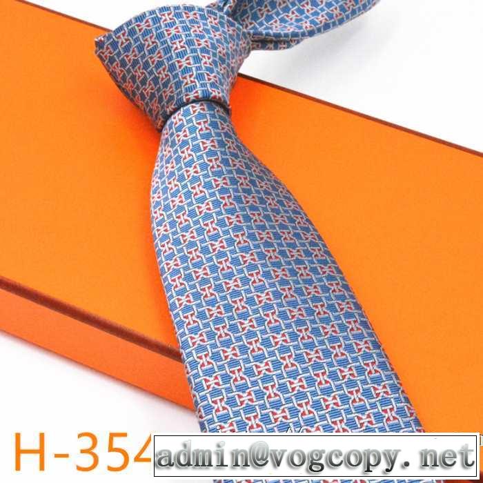 速報！2019年秋ファッショントレンド エルメス着心地もなめらかで快適  HERMES ネクタイ 多色可選