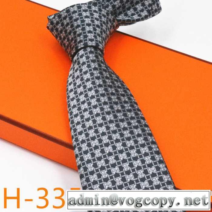 速報！2019年秋ファッショントレンド エルメス着心地もなめらかで快適  HERMES ネクタイ 多色可選