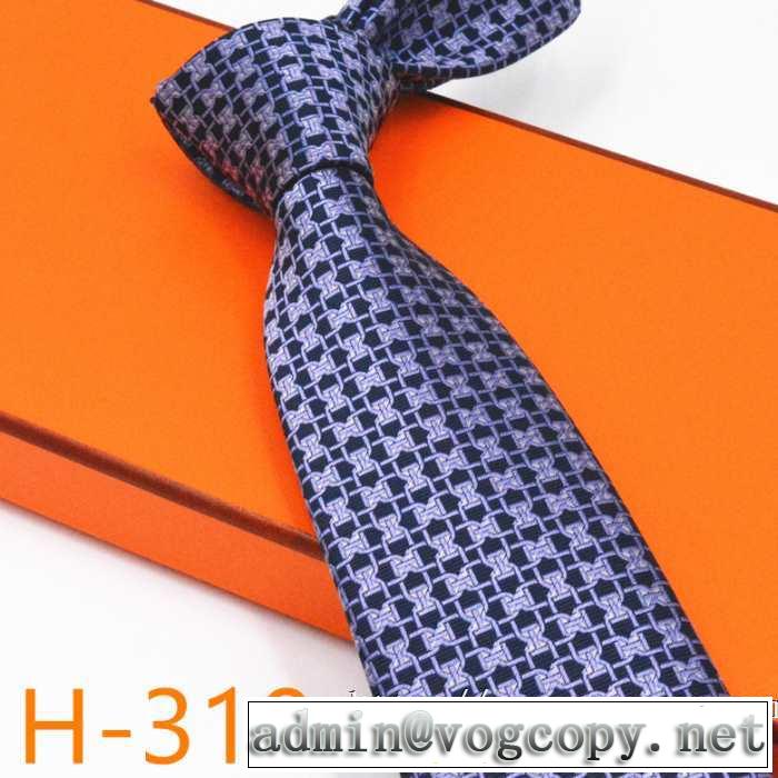 速報！2019年秋ファッショントレンド エルメス着心地もなめらかで快適  HERMES ネクタイ 多色可選