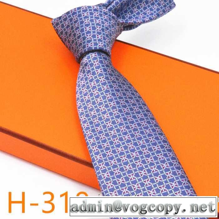 速報！2019年秋ファッショントレンド エルメス着心地もなめらかで快適  HERMES ネクタイ 多色可選