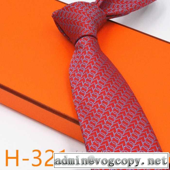 エルメス最新秋冬トレンドをチェック  HERMES ネクタイ 最速2019秋冬トレンドブランド