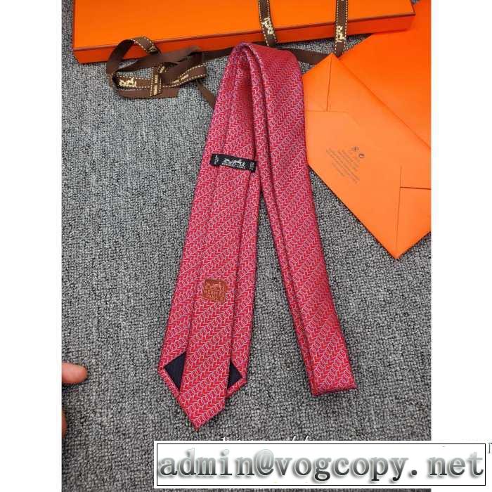 エルメス最新秋冬トレンドをチェック  HERMES ネクタイ 最速2019秋冬トレンドブランド
