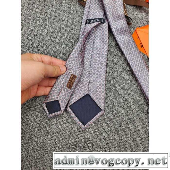 おしゃれ度アップ秋冬コレクション エルメス HERMES ネクタイ 2019-20秋冬トレンドファッション