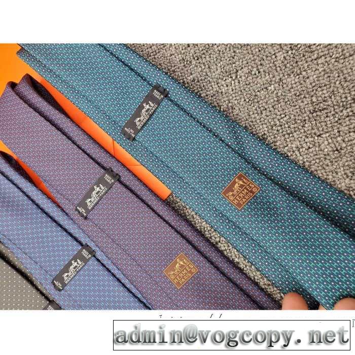 先取り 2019/2020秋冬ファッション エルメス更にトレンドが急上昇中  HERMES ネクタイ 多色可選