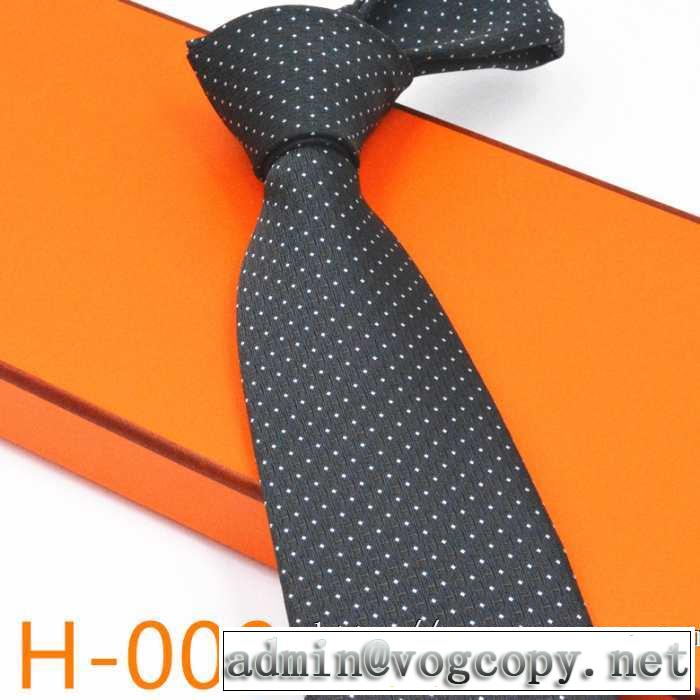 先取り 2019/2020秋冬ファッション エルメス更にトレンドが急上昇中  HERMES ネクタイ 多色可選