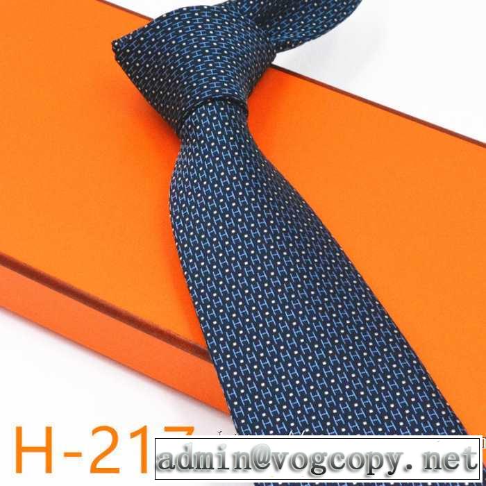 先取り 2019/2020秋冬ファッション エルメス更にトレンドが急上昇中  HERMES ネクタイ 多色可選