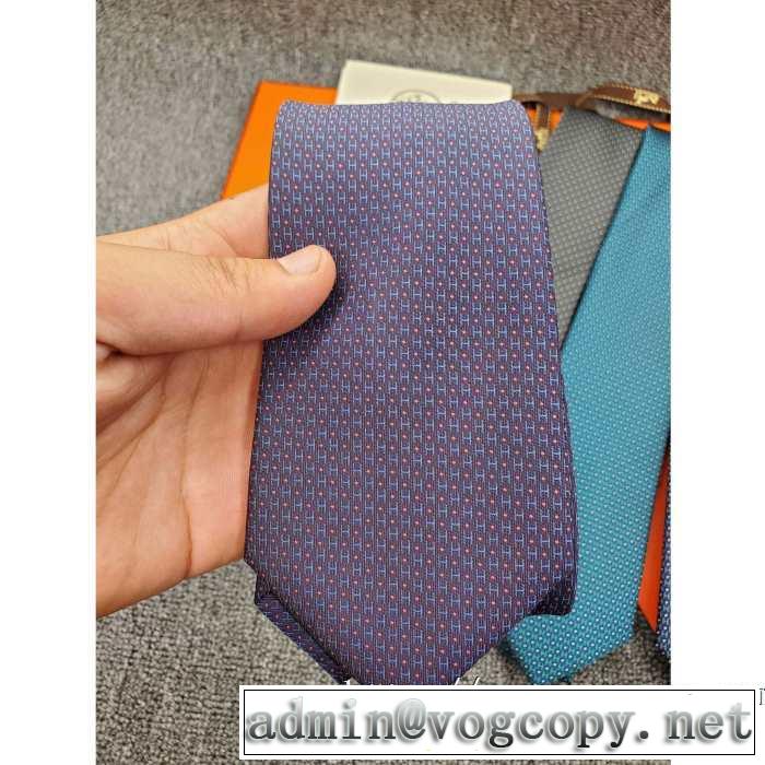 先取り 2019/2020秋冬ファッション エルメス更にトレンドが急上昇中  HERMES ネクタイ 多色可選