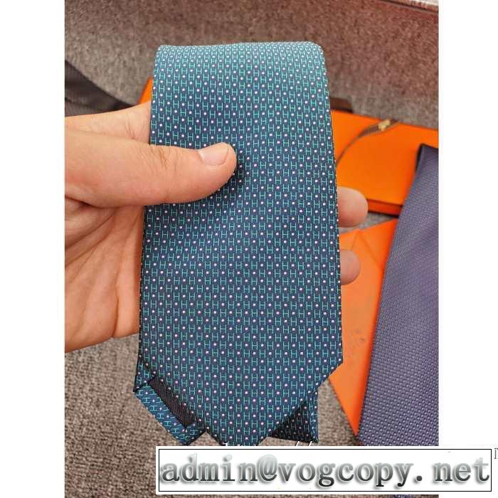 先取り 2019/2020秋冬ファッション エルメス更にトレンドが急上昇中  HERMES ネクタイ 多色可選