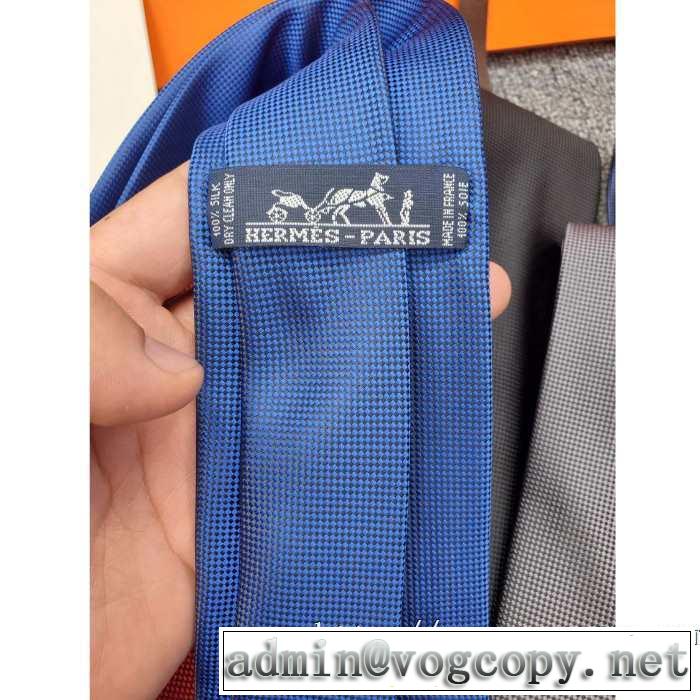 シンプルに着こなしたい エルメス秋にはやる最新作を先取り HERMES ネクタイ 秋服コーデ2019年版 多色可選