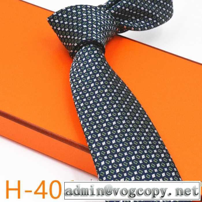 活躍するトレンドアイテム   HERMES ネクタイ エルメス 速報！2019年秋ファッショントレンド