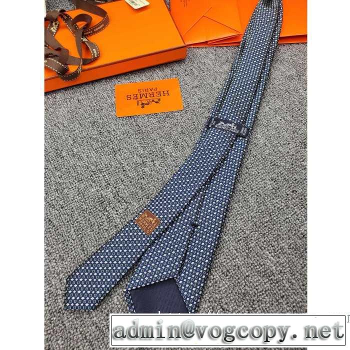 活躍するトレンドアイテム   HERMES ネクタイ エルメス 速報！2019年秋ファッショントレンド