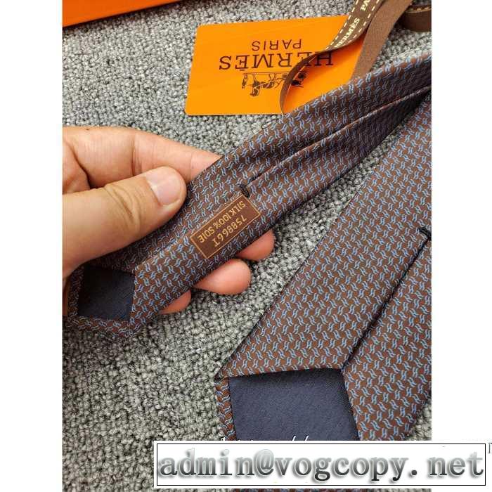 エルメスお洒落で秋冬注目トレンド HERMES ネクタイ 気になる2019年秋のファッション