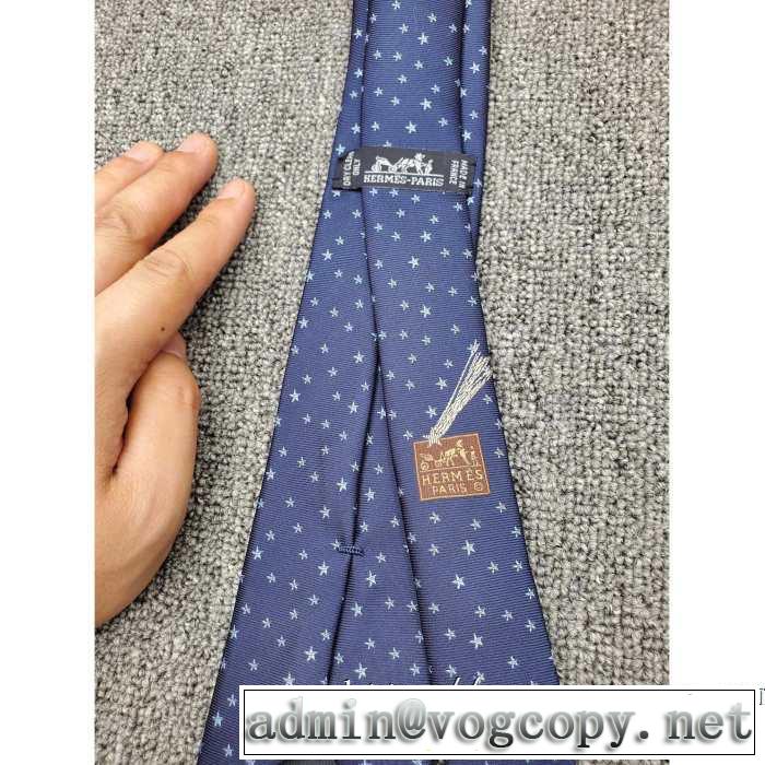 先取り 2019/2020秋冬ファッション エルメス さわやかに新品おすすめ HERMES ネクタイ
