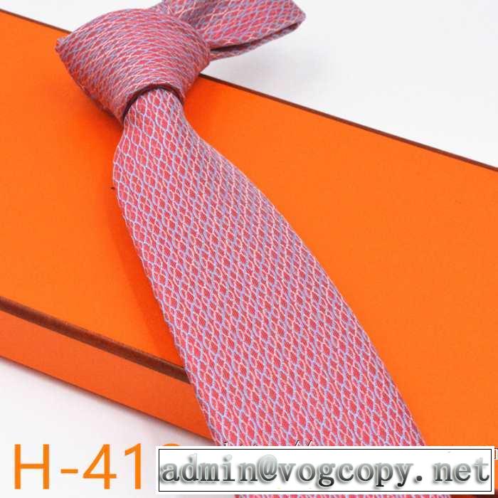 最速2019秋冬トレンドブランド エルメス HERMES ネクタイ 【2019秋冬トレンド】押さえておきたい