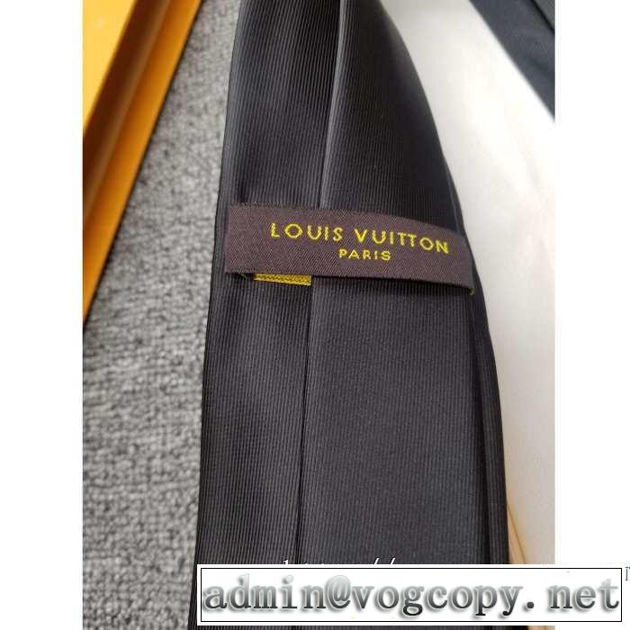 ルイ ヴィトンおしゃれ度アップ秋冬コレクション  LOUIS VUITTON ネクタイ 2019-20秋冬トレンドファッション