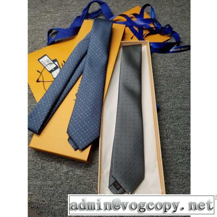 LOUIS VUITTON ネクタイ  2019秋、イチオシ上品 ルイ ヴィトンおススメの秋冬アイテムをCHECK   2色可選