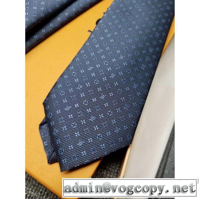 LOUIS VUITTON ネクタイ  2019秋、イチオシ上品 ルイ ヴィトンおススメの秋冬アイテムをCHECK   2色可選