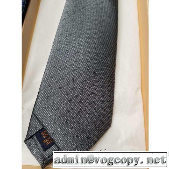 LOUIS VUITTON ネクタイ  2019秋、イチオシ上品 ルイ ヴィトンおススメの秋冬アイテムをCHECK   2色可選