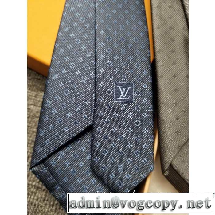 LOUIS VUITTON ネクタイ  2019秋、イチオシ上品 ルイ ヴィトンおススメの秋冬アイテムをCHECK   2色可選