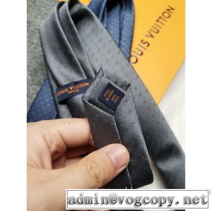 LOUIS VUITTON ネクタイ  2019秋、イチオシ上品 ルイ ヴィトンおススメの秋冬アイテムをCHECK   2色可選
