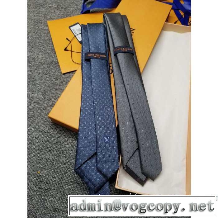 LOUIS VUITTON ネクタイ  2019秋、イチオシ上品 ルイ ヴィトンおススメの秋冬アイテムをCHECK   2色可選