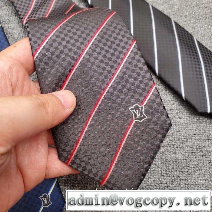 お洒落で秋冬注目トレンド ルイ ヴィトン LOUIS VUITTON ネクタイ 2019トレンドカラー秋冬セール 多色可選