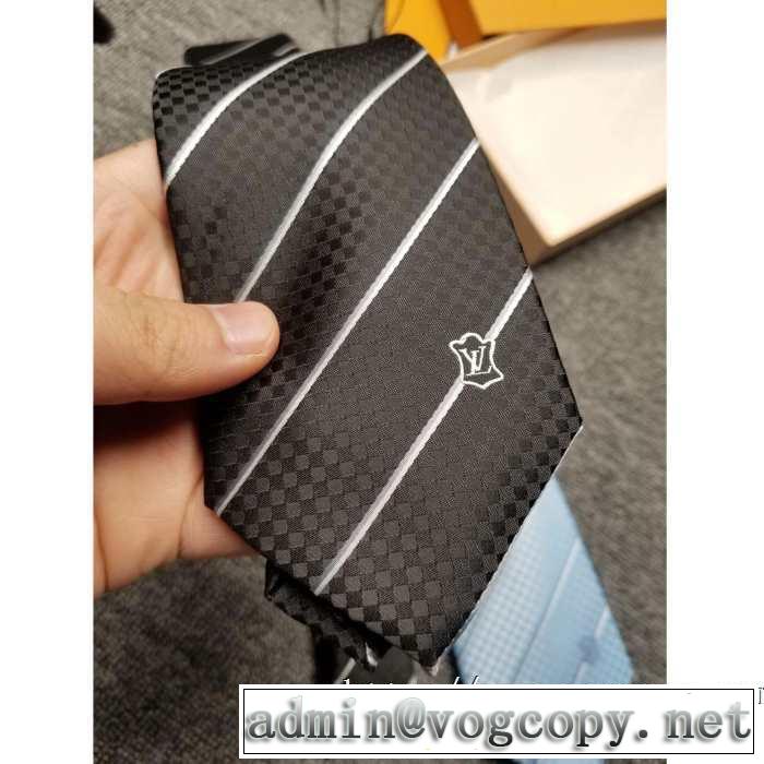 お洒落で秋冬注目トレンド ルイ ヴィトン LOUIS VUITTON ネクタイ 2019トレンドカラー秋冬セール 多色可選