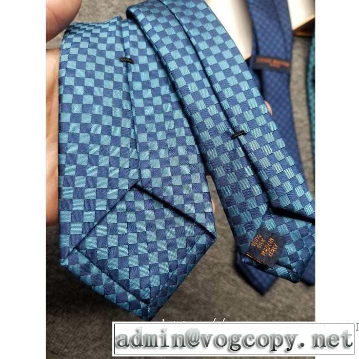 さわやかに新品おすすめ ルイ ヴィトン 3色可選 LOUIS VUITTON ネクタイ 2019秋に注目したい