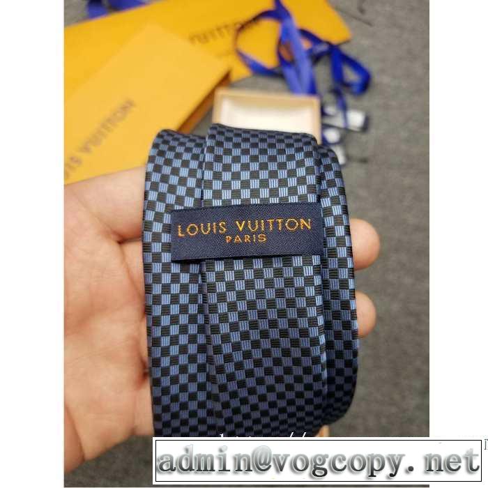ルイ ヴィトン2019秋冬トレンドアイテム LOUIS VUITTON ネクタイ ファッショントレンドを早速チェック 4色可選