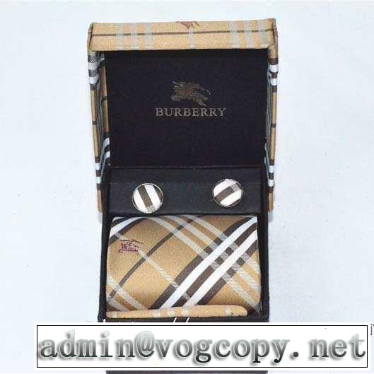 2019秋冬トレンドデザイン バーバリーおすすめする注目トレンド BURBERRY ネクタイ  4色可選