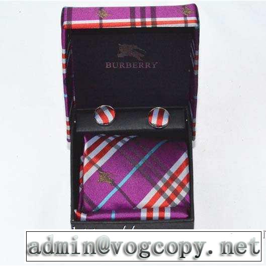 2019秋冬トレンドデザイン バーバリーおすすめする注目トレンド BURBERRY ネクタイ  4色可選