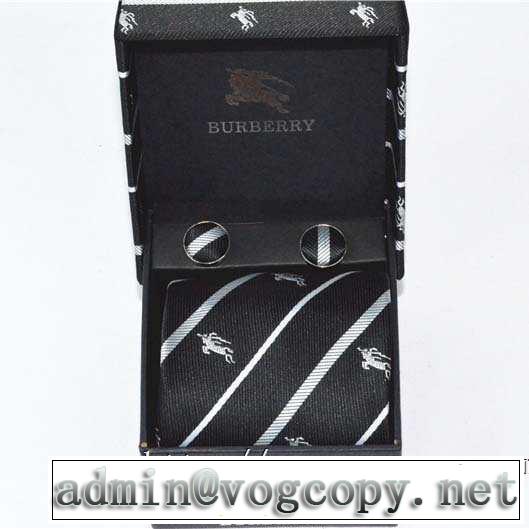 カジュアルコーデオシャレ バーバリー 2019秋冬最重要アイテム BURBERRY ネクタイ 3色可選