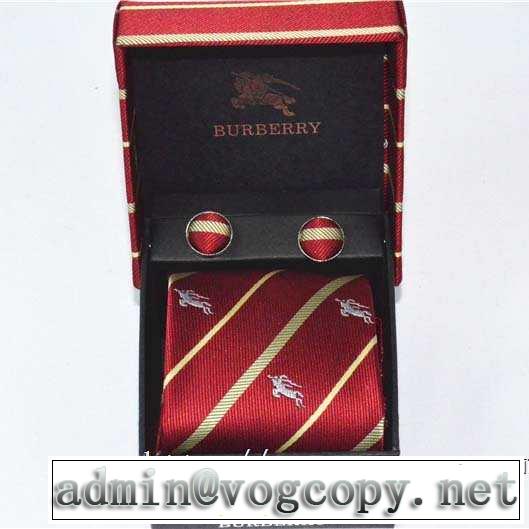 カジュアルコーデオシャレ バーバリー 2019秋冬最重要アイテム BURBERRY ネクタイ 3色可選