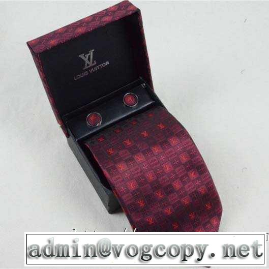 2019秋断然ブランド推し ルイ ヴィトン LOUIS VUITTON  オシャレスタイルが今年流 ネクタイ
