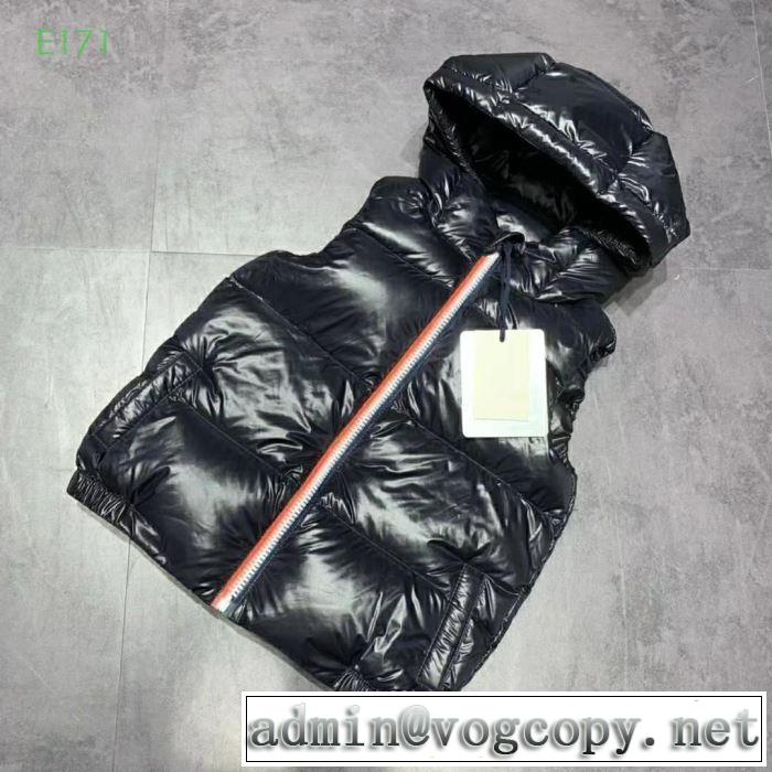 人気ファッション雑誌でも掲載 この秋のベース着こなし モンクレール MONCLER ダウンベスト 3色可選  2019年秋冬に欠かせない