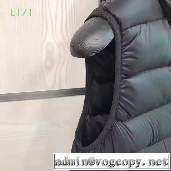 クラシカルな雰囲気と抜け感 MONCLER 防風性にも優れた  ダウンベスト 2019秋冬最安価格新品  モンクレール