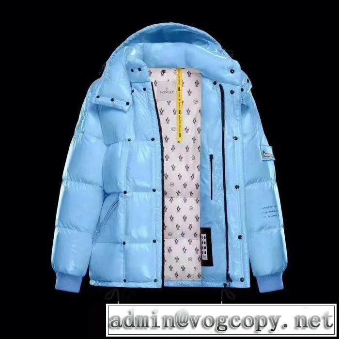 現在流行中のおすすめ人気 ダウンジャケット メンズ  2019最新コラボ  MONCLER 4色可選 おしゃれでおすすめ今季トレンド