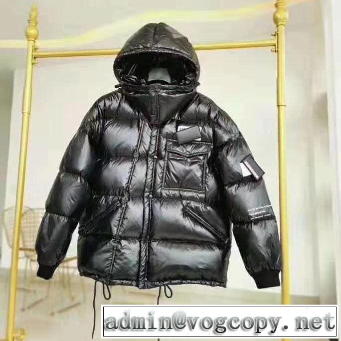 現在流行中のおすすめ人気 ダウンジャケット メンズ  2019最新コラボ  MONCLER 4色可選 おしゃれでおすすめ今季トレンド