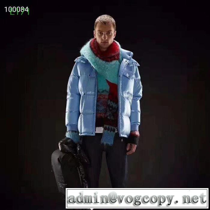 現在流行中のおすすめ人気 ダウンジャケット メンズ  2019最新コラボ  MONCLER 4色可選 おしゃれでおすすめ今季トレンド